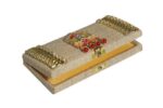 Embellished Jute Clutch Box - Image 2