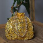 Ornate mirror potli bag - Image 4