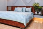 Elegant Heritage Cotton Bed Cover Set - Image 3