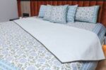 Elegant Heritage Cotton Bed Cover Set - Image 5