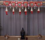 Divine lotus bandhanwar