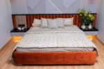 Elegant Heritage Cotton Bed Cover Set - Image 3