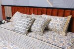 Elegant Heritage Cotton Bed Cover Set - Image 5