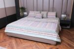 Vibrant Charm Cotton Bed Cover Set - Image 3