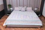 Vibrant Charm Cotton Bed Cover Set - Image 5