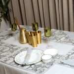 Luxe Table Mat & Napkin Duo
