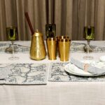 Luxe Table Mat & Napkin Duo - Image 2