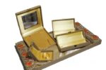 Regal Bridal & Groom Jewelry Box Set - Image 4