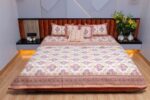Vintage Bloom Bedcover Set - Image 4