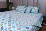 diamond print Bedcover Set - Image 5