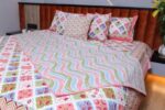 diamond print Bedcover Set - Image 4