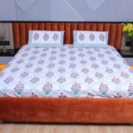 Blossom Trellis Cotton Bedsheet Set