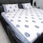 Indigo Blossom Bedsheet - Image 3
