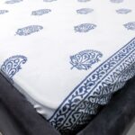 Indigo Blossom Bedsheet - Image 5