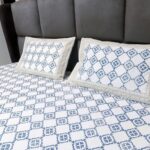 Azure Tiles Bedsheet - Image 3