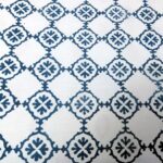 Azure Tiles Bedsheet - Image 4