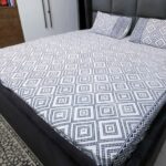 Modern Mosaic Bedsheet
