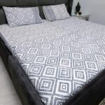 Modern Mosaic Bedsheet - Image 2