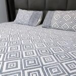 Modern Mosaic Bedsheet - Image 4