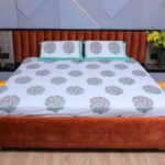 Floral Symphony Cotton Bedsheet Set