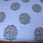Floral Symphony Cotton Bedsheet Set - Image 5