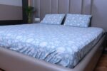 Misty Bloom Cotton Bedsheet Set - Image 3