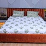 Green Serenity Cotton Bedsheet Set