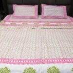 Lotus Harmony Reversible Quilt