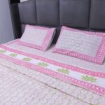 Lotus Harmony Reversible Quilt - Image 4