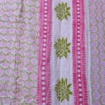 Lotus Harmony Reversible Quilt - Image 5
