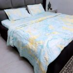 Aqua Marble Quilt - Image 2