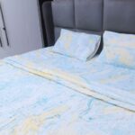 Aqua Marble Quilt - Image 3