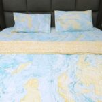 Aqua Marble Quilt - Image 4