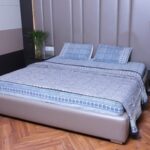 Indigo Charm Mulmul Cotton Quilt - Image 3