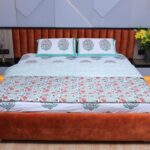 Floral Symphony Cotton Quilt - Image 5