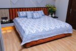 vintage bloom Cotton Bedsheet Set - Image 3