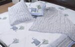 Blue Elephant Quilt - Image 4