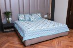 Diamond Cotton Bedsheet Set - Image 2