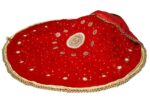 Velvet Festive Thali Cover - Image 2