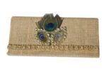 Embellished Jute Gift Envelopes - Image 2