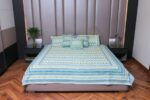 vibrant charm bedsheet Cotton Bedsheet Set
