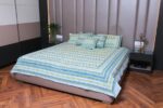 vibrant charm bedsheet Cotton Bedsheet Set - Image 3